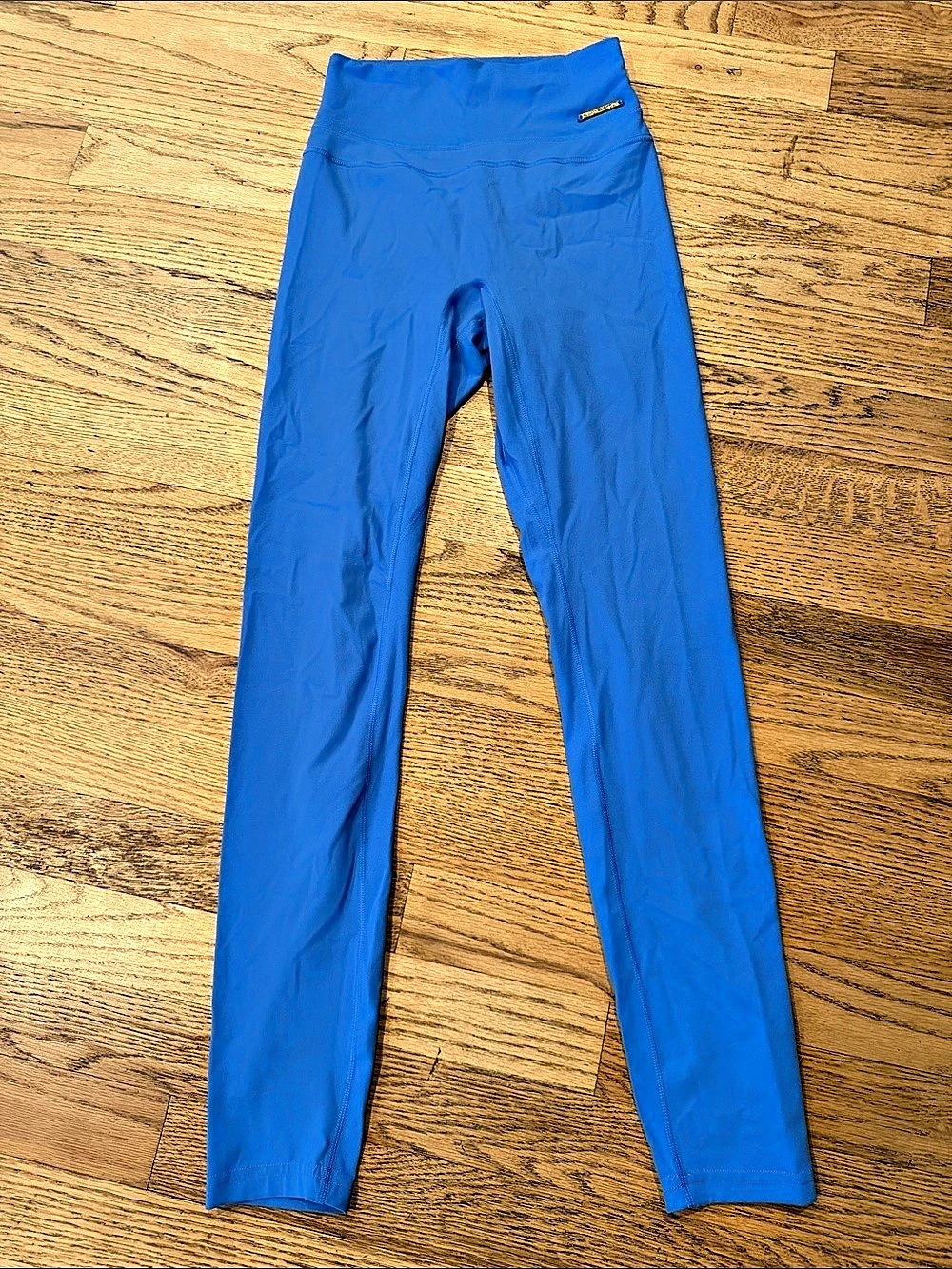 Gymshark x Whitney Simmons High-Rise Leggings, Cobalt Blue Sz XS EXC CONDITION